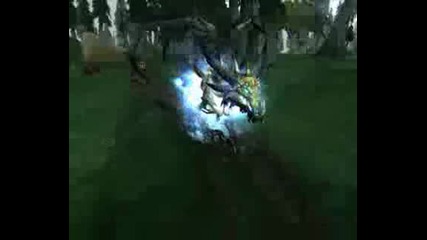 Wotlk New Mount - Undead Dragon Mount
