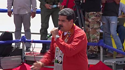 Venezuela: 'The President is Nicolas Maduro' - Maduro to rally ahead of 20 May election