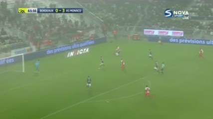 Бордо - Монако 0:4 /репортаж/