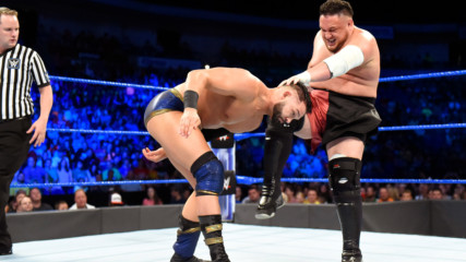 Tye Dillinger vs. Samoa Joe: SmackDown LIVE, July 17, 2018