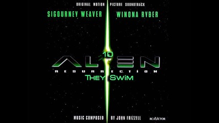 Alien 4: Original Full Soundtrack Score Ost Album by John Frizzell