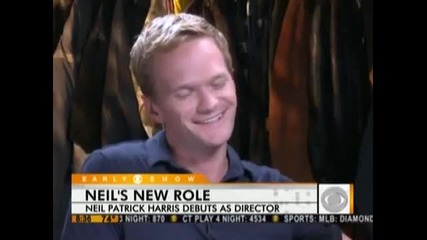 Vanessa Hudgens - Rent rehearsal footage Nph interview 