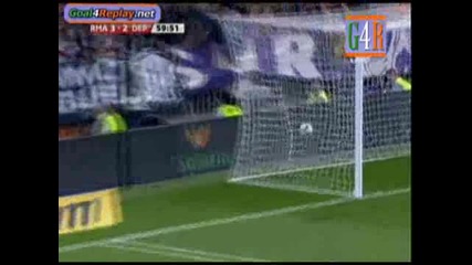 Real Madrid - Deportivo La Coruna 3 - 2 (3 - 2,  29 8 2009)
