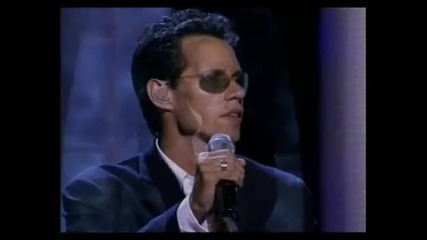 Marc Anthony - Shes Out Of My Life - Live