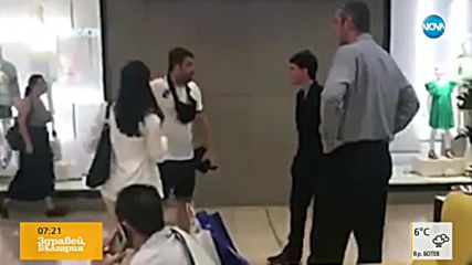 Мъж заплаши охранител с нож в столичен мол