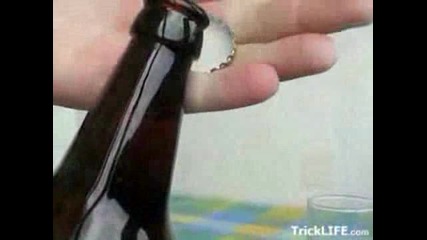 Отваряне На Шише С Пръстен