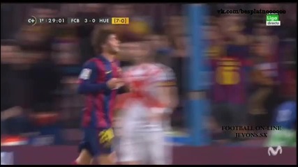 Barcelona 8:1 Huesca (copa del rey) 16.12.2014