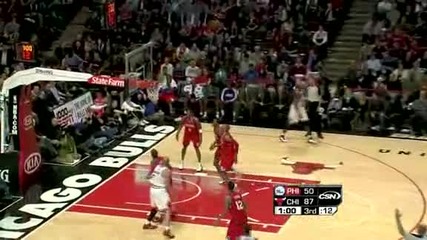 *recap* 22.12.2010 * Philadelphia 76ers vs Chicago Bulls *