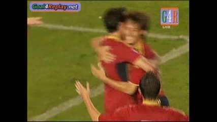 Spain - Belgium 4:0 Goal na David Silva