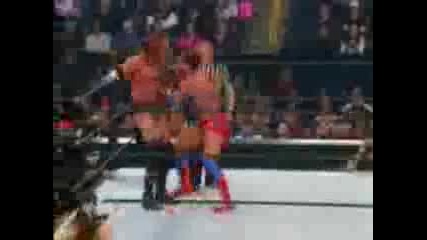 Wwe - Triple H Vs Kurt Angle