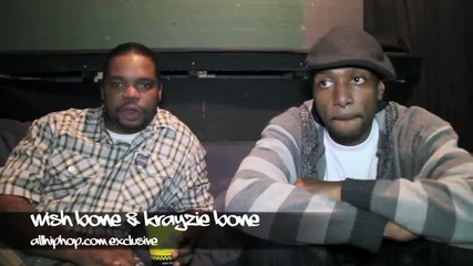 Wish Bone And Krayzie Bone Talk Being Living Legends, Relationship With Group, And New Music