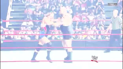 Wwe Over The Limit 2010 5 23 10 - Jack Swagger Vs. Big Show Whc Titel Part 1/2 