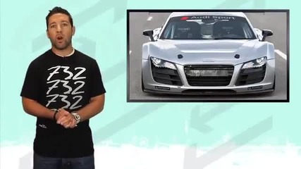 Audi R8 Gt, Maserati Stradale, Porsche Carrera Gts, Top Gear in New York 