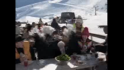 Щраус На Ски!!!