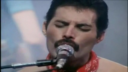 Queen - We are the champions, live