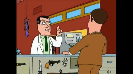 The Family Guy Season 2 Episode 16 - There's Something about Paulie