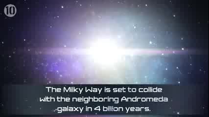 10 невероятни факта за галактиката