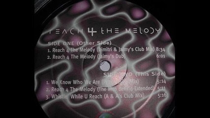 Victoria Wilson James - Reach 4 The Melody (the men behind extended)