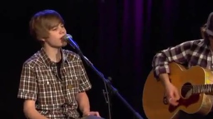 That should be me - Justin Bieber