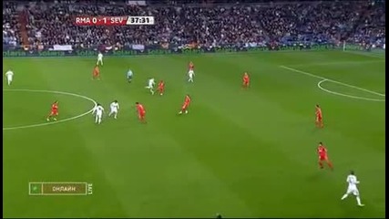 Cristiano Ronaldo vs Sevilla 09 - 10