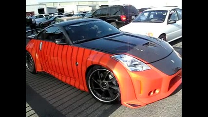 My 2003 Veilside Widebody 350z 
