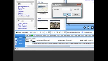 Урок - Title Clips in Camtasia Studio 6