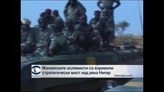 Малийските ислямисти са взривили стратегически мост над река Нигер