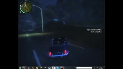 Just Cause 2 - Само с тъпи коли по магистралата ! :d