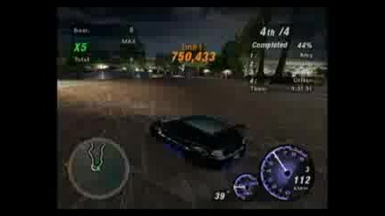 Nfsu2 - Longest Drift - Light House