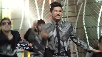 Tvxq - Keep Your Head Down ~ Inkigayo (16.01.11)