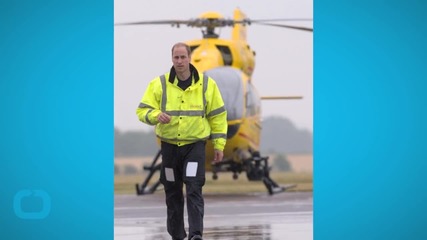 Prince William Starts Work as Air Ambulance Pilot