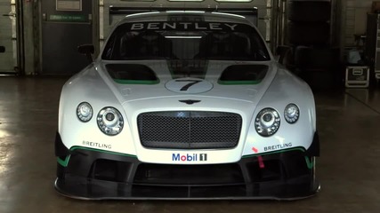 Bentley the Continental Gt3-r film