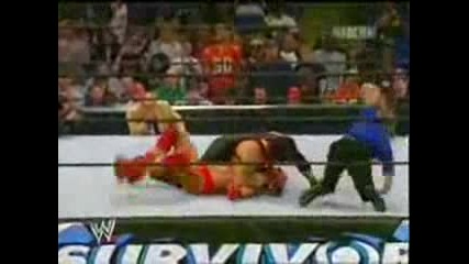 Wwe Survivor Series 2004 - Undertaker vs Heidenreich