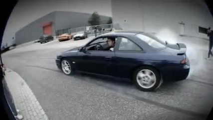 Silvia s14 Burnout