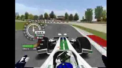 Circuit de Catalunya 2008 for Gp4 (commentated)