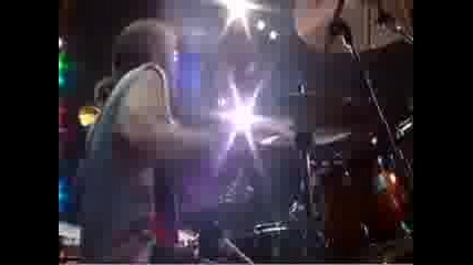 chad smith and ian paice drum duet