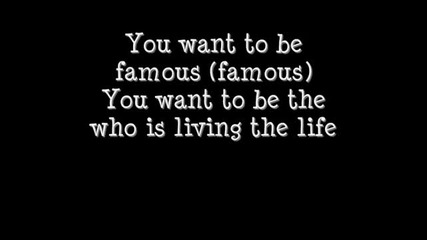 Big Time Rush - Famous (with lyrics)
