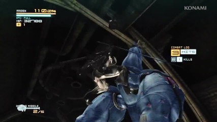 Metal Gear Rising Revengeance - zan-datsu Gameplay Trailer