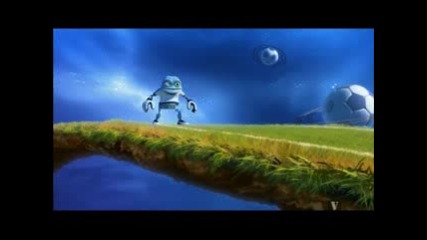 Crazy Frog! - We Are The Champions!