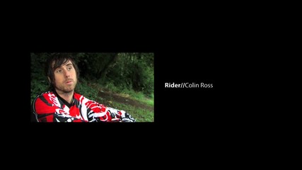 Colin Ross rides Cave Hill 