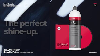 Koch Chemie Heavy Cut H9.02 - иновативна полираща паста за oтстраняване на дълбоки драскотини
