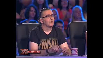 Невероятно изпълнение в X - Factor България