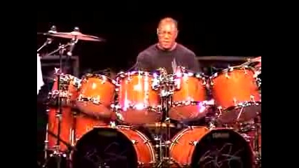 Billy Cobham At The Modern Drummer Festvia