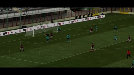 Some Goals by me-fifa 11 online