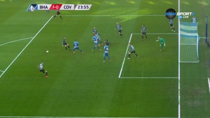 Брайтън - Ковънтри 3:1 /репортаж/