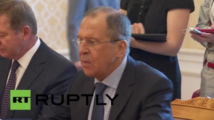 Russia: Lavrov signs $25 million UNDP trust fund agreement