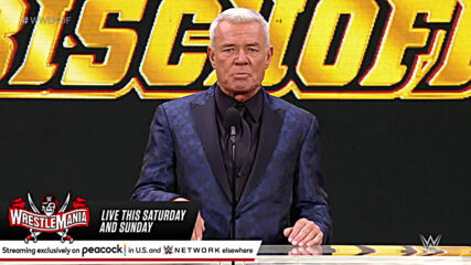 Eric Bischoff revolutionizes his way into the Class of 2021: WWE Hall of Fame 2021