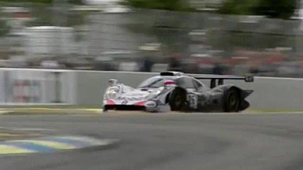 Porsche is back!