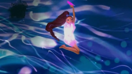 Winx Club Layla Flora Musa Tecna Special Sirenix Transformation