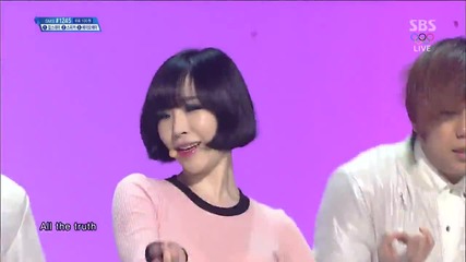 140209 Gain - Truth or Dare @ Inkigayo